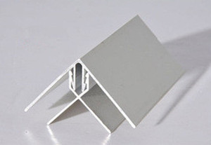 Connecting piece of external angle and internal corners